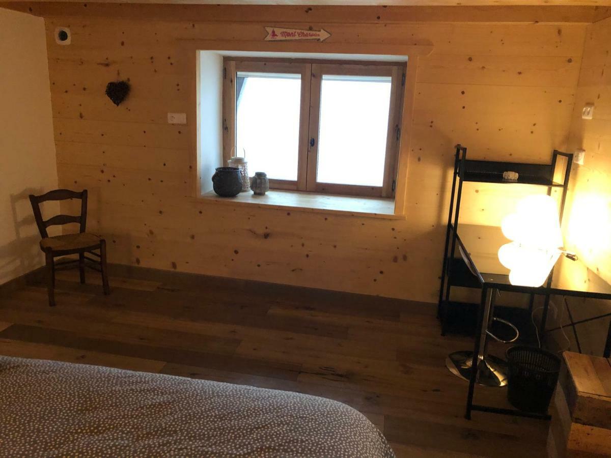 Chalet Du Bois Des Fugiers Ужин Экстерьер фото